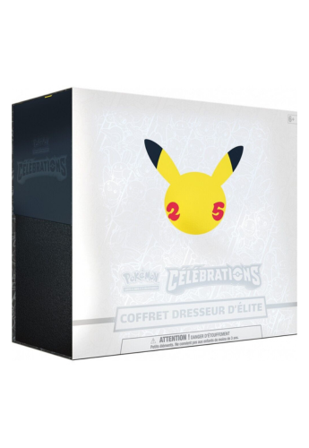 Pokemon - Coffret Dresseur d'Elite - EB7.5 Célébration - FR