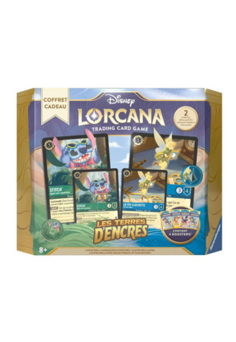 Disney - Lorcana - Coffret cadeau - Chapitre 3 : Les Terres d'Encres - FR