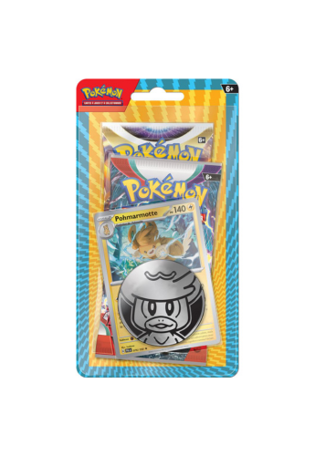 Pokemon - Blister de 2 boosters - Pack Promo Janvier 2024 - FR