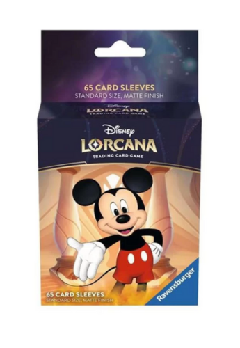 Disney - Lorcana - Sleeve (x65) - Chapitre 1 - Mickey - EN