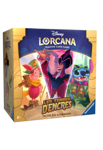 Disney - Lorcana - Trove Pack - Chapitre 3 : Les Terres d'Encres - FR