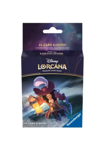 Disney - Lorcana - Sleeve (x65) - Chapitre 1 - Capitaine Crochet - EN
