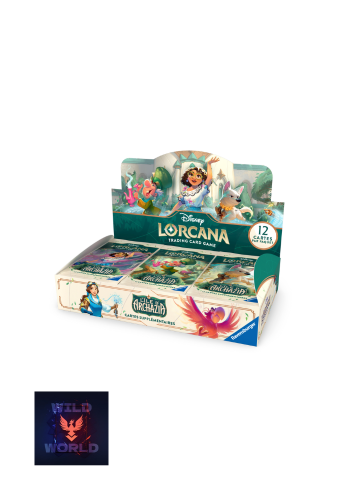 Disney - Lorcana - Display 24 Boosters - Chapitre 7 : L'Ile d'Archazia - FR