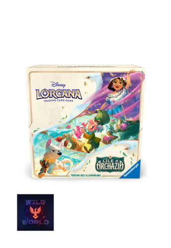 Disney - Lorcana - Trove Pack - Chapitre 7 : L'Ile d'Archazia - FR