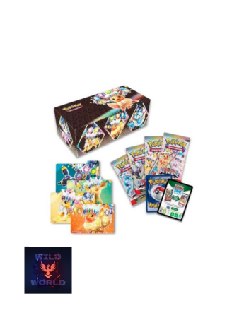Pokemon 8.5 : Evolutions Prismatiques - Coffret Rangement (Boîte Surprise)